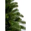 Brad artificial Premium 60 cm QC275, 120 Ramuri 2D + 3D PE, Circumferinta Bazei 75 cm